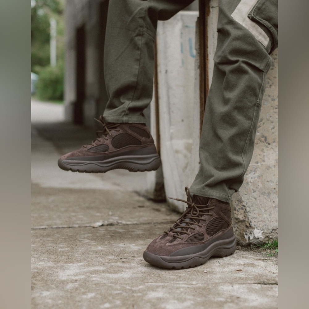 Yeezy Desert Boot Oil